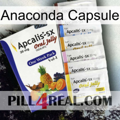 Anaconda Capsule 11